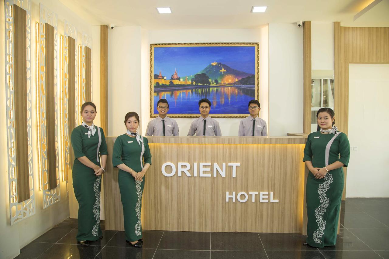 Orient Hotel Mandalay Exterior photo