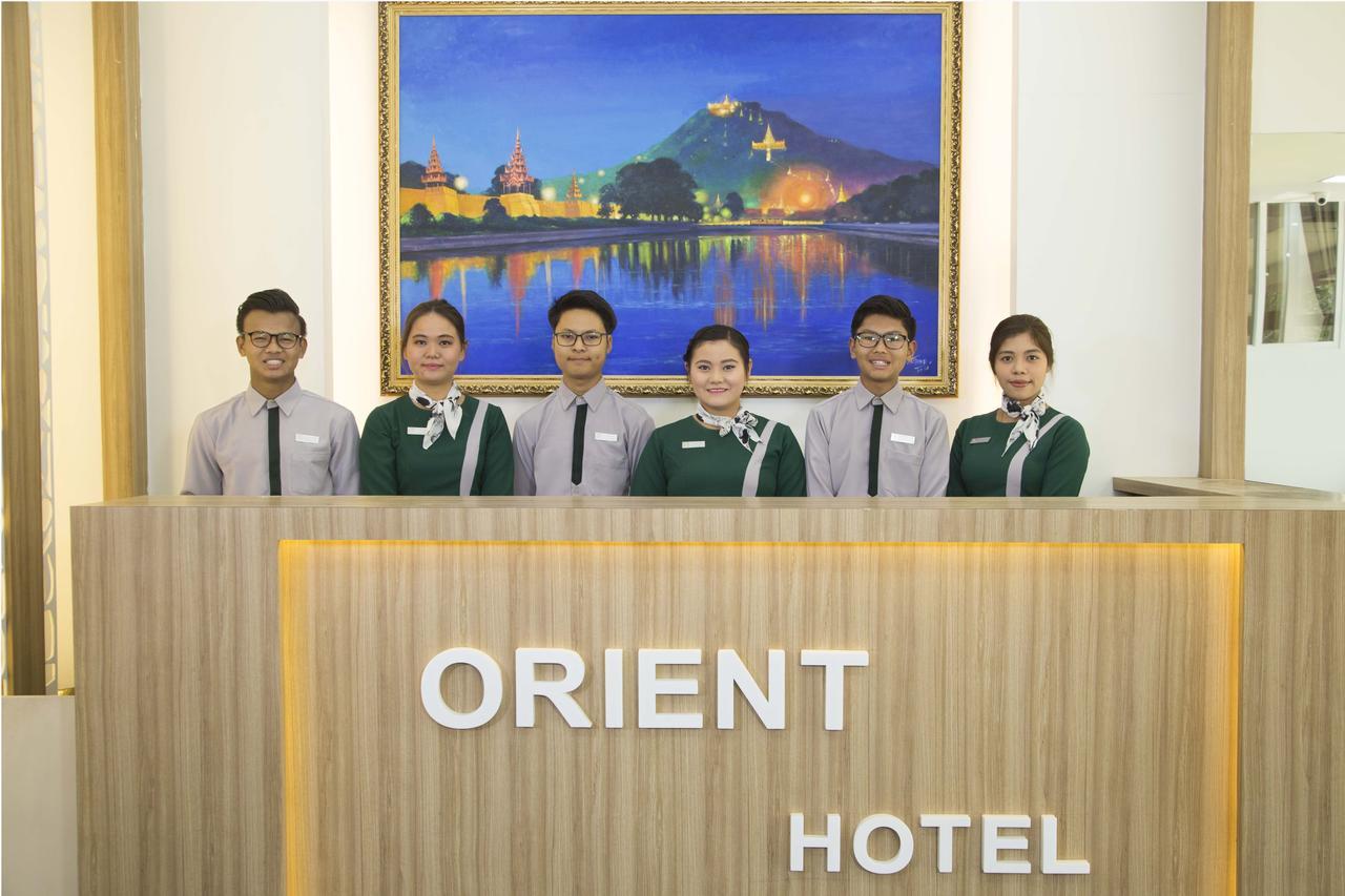 Orient Hotel Mandalay Exterior photo