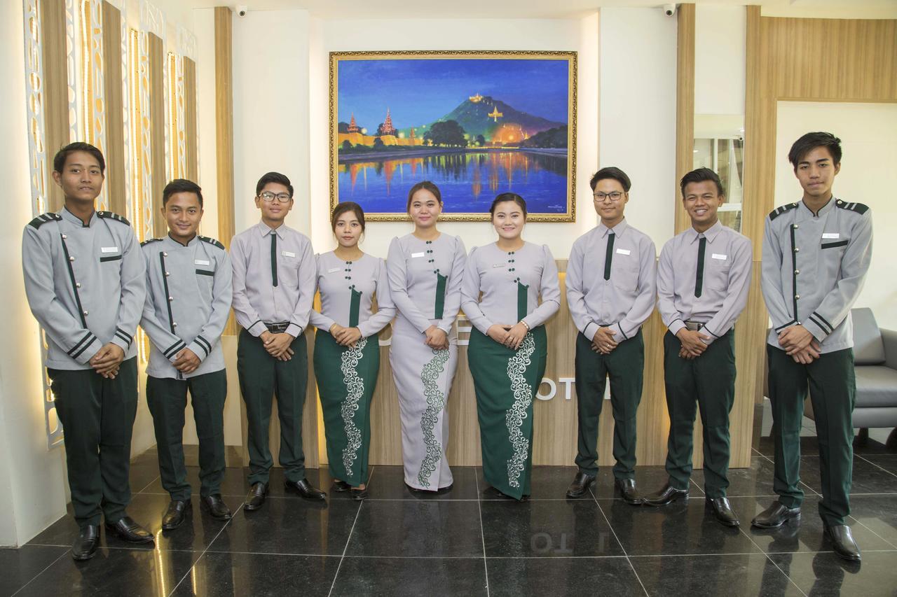 Orient Hotel Mandalay Exterior photo