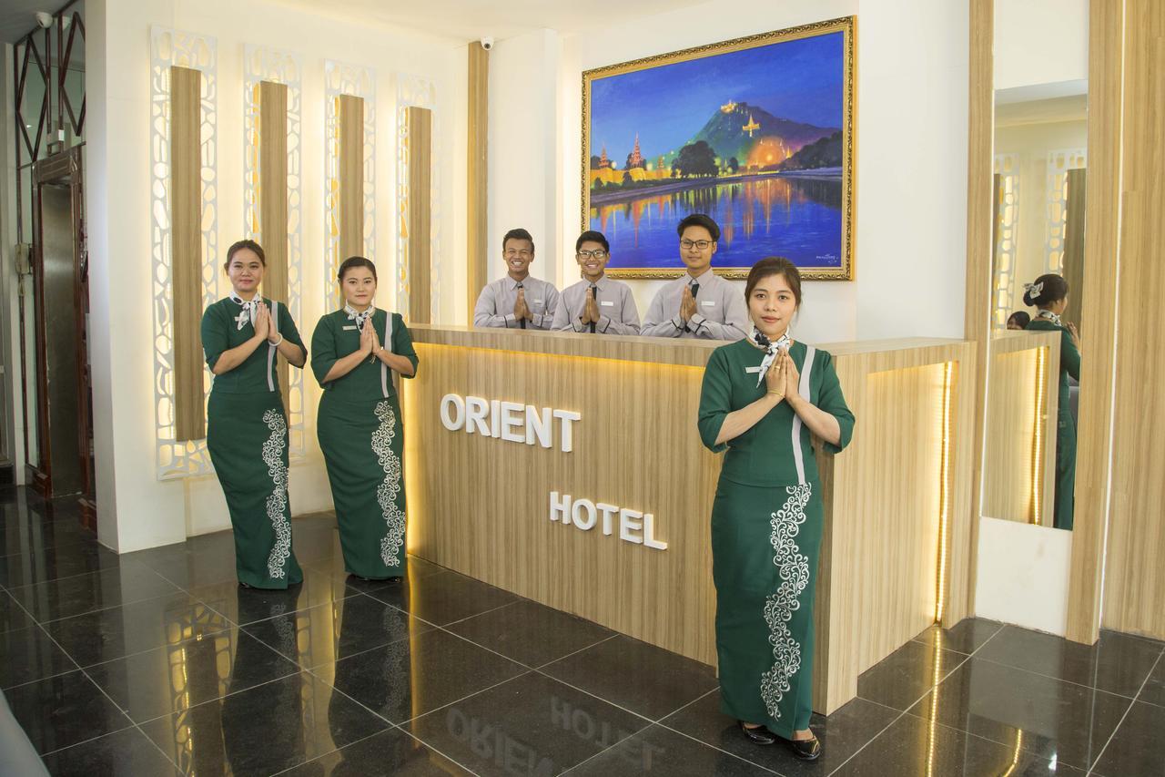 Orient Hotel Mandalay Exterior photo